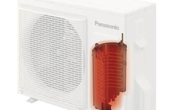 Urządzenia klimatyzacyjne z technologią Heatcharge od Panasonic