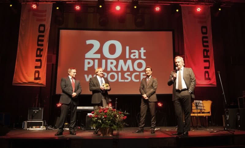 PURMO 20 lat w Polsce