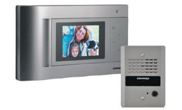 COMMAX - wideodomofon jednoabonentowy CDV-40Q z kamerą w ofercie GDE Polska