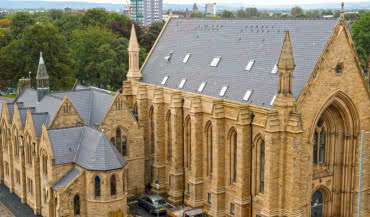 Renowacja kościoła Walijskich Baptystów 