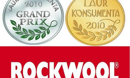 Rockwool nagrodzony Laurem Konsumenta 2010