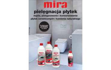 Środki do pielęgnacji płytek ceramicznych i kamienia naturalnego