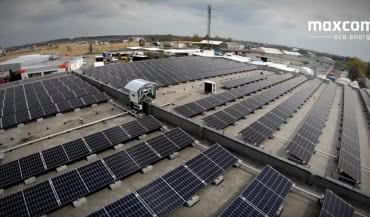 Instalacja PV na dachy firmy Ostpol w Tychach