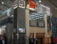 Piętrowe stoisko firmy WIŚNIOWSKI na targach R+T STUTTGART 2012