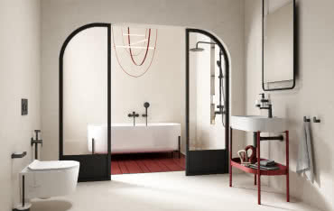 Matowa czerń w łazience – jak urządzić wnętrze z czarną armaturą krok po kroku