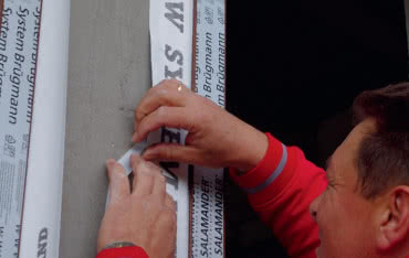 SOUDAL WINDOW SYSTEM - skuteczna ochrona przed wilgocią w warstwie izolacji wokół okna